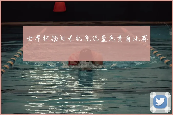 世界杯期间手机免流量免费看比赛