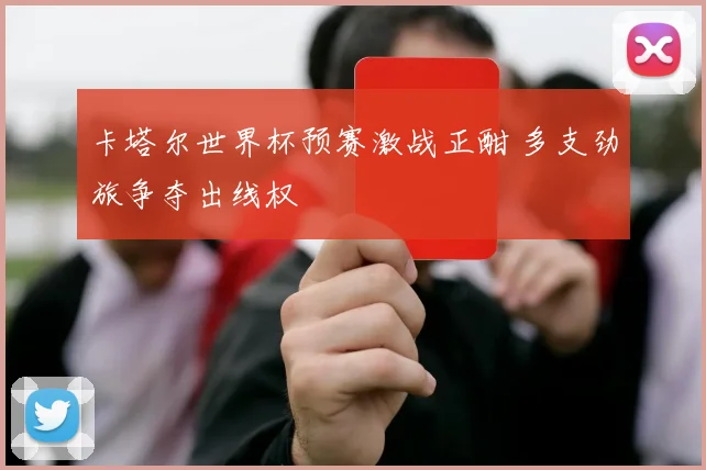 卡塔尔世界杯预赛激战正酣 多支劲旅争夺出线权